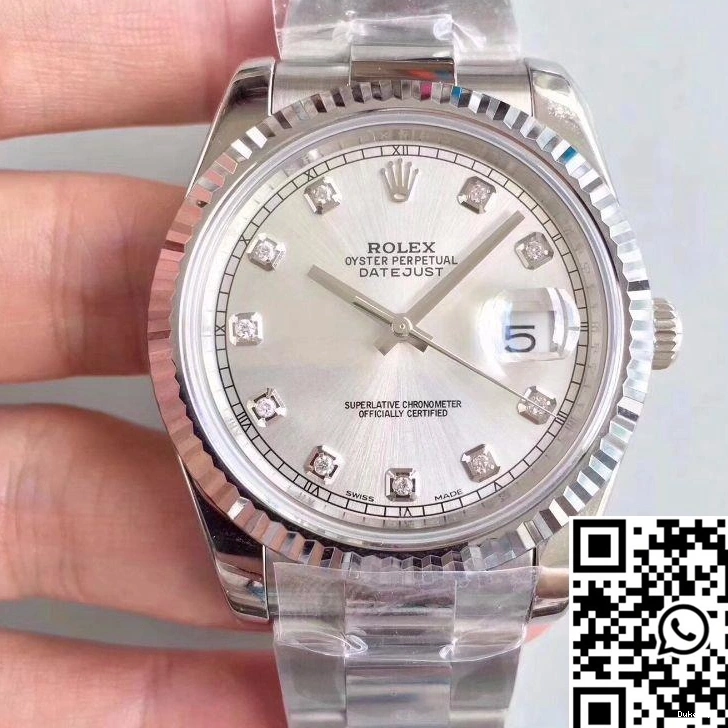 Silver Datejust II 41MM EW 116334-0009 Dial Factory Rolex 0904